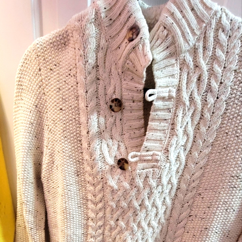 NWT Cable Sweater